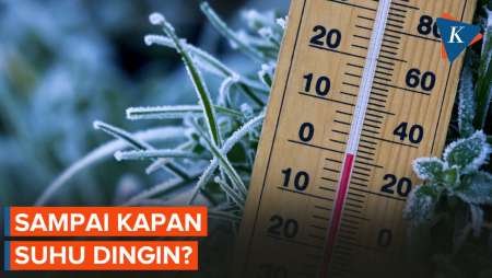Penyebab Suhu Dingin di Jakarta dan Kota Lain di Indonesia