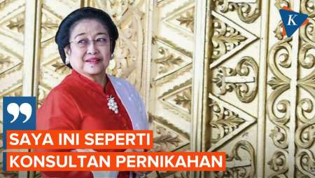 Megawati Kerap Dicurhati Ibu-ibu: Saya Ini Ketum Partai!