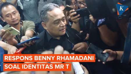 Usai Diperiksa Bareskrim, Benny Rhamadani Enggan Ungkap Identitas Sosok T