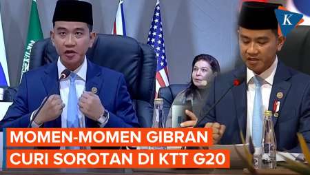 Serba-serbi Gibran Rakabuming Di KTT G20