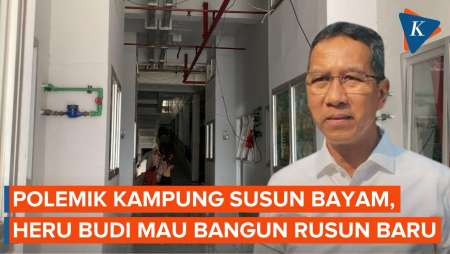 Heru Budi Mau Bangun Rusun Baru untuk Eks Warga Kampung Bayam