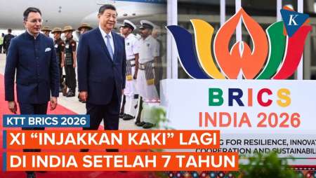 Hadiri KTT BRICS di India, Xi Jinping Akhirnya "Injakkan Kaki" Lagi Usai 7 Tahun