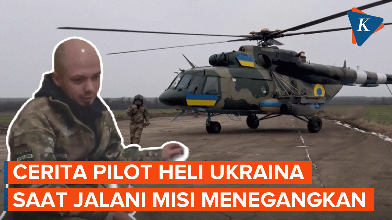 Kisah Pilot Helikopter Tempur Ukraina