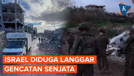 Tank IDF Tembak Warga Palestina di Rafah, Israel Diduga Langgar Gencatan Senjata