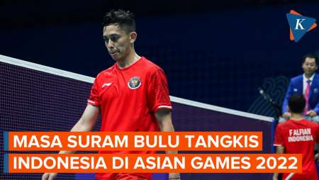 Sejarah Kelam Prestasi 0 Medali Bulu Tangkis Indonesia di Asian Games