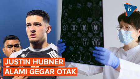 Justin Hubner Alami Gegar Otak, Apa Penyebab dan Indikasinya?