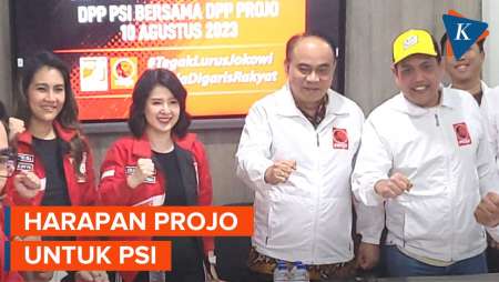 Projo Berharap Bisa Kembali Satu Barisan dengan PSI di Pilpres…