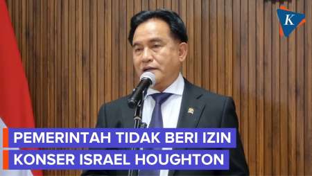 Konser Israel Houghton Tak Dapat Izin, Menko Yusril: Khawatir Jadi Ajang Dukung Kampanye Israel