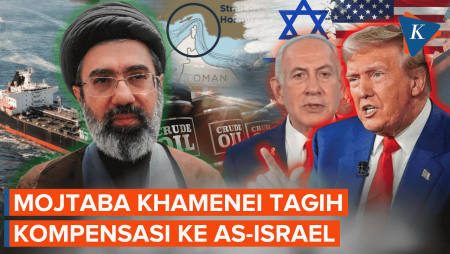 Muncul Perdana, Khamenei Tuntut Kompensasi Jatuhnya Korban Serangan AS-Israel!
