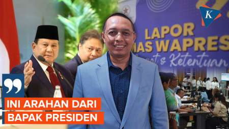 Istana Sebut Bantuan 'Lapor Mas Wapres' Sesuai Perintah Presiden