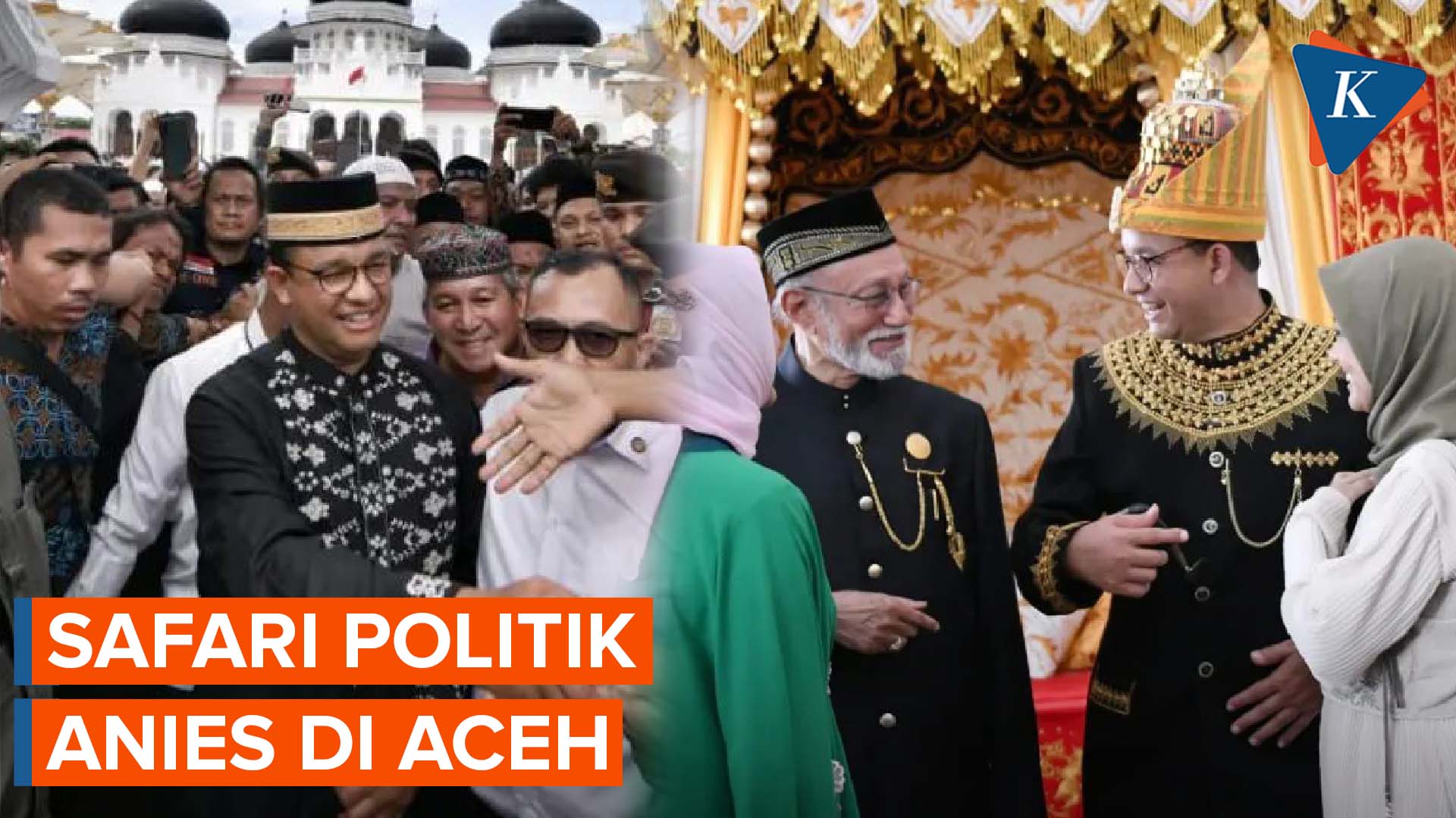 Anies Jalin Silaturahmi dengan Tokoh dan Masyarakat Aceh