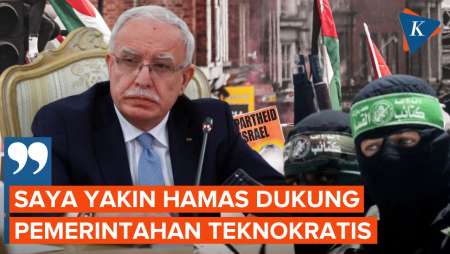 Menlu Palestina Sebut Hamas Tak Bisa Jadi Bagian Pemerintahan Baru