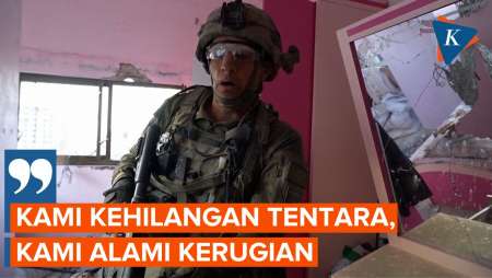 Tentara Israel Akui Kehilangan Pasukan, Derita Kerugian Saat Serangan Darat di Gaza