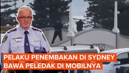 Pelaku Penembakan Bondi Beach Sempat Bawa Peledak Di Mobilnya,