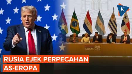 Rusia Ejek Tensi Panas AS-Eropa Gara-gara Greenland: Jangan Provokasi Ayah