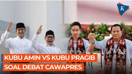 Saling Tuding Kubu Anies-Imin Vs Prabowo-Gibran soal Debat Cawapres