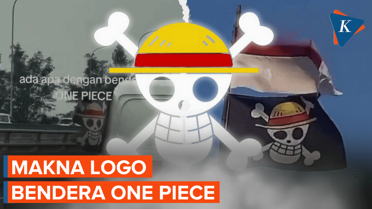 Disebut DPR Simbol Pembangkangan, Apa Makna Logo Bendera One Piece?