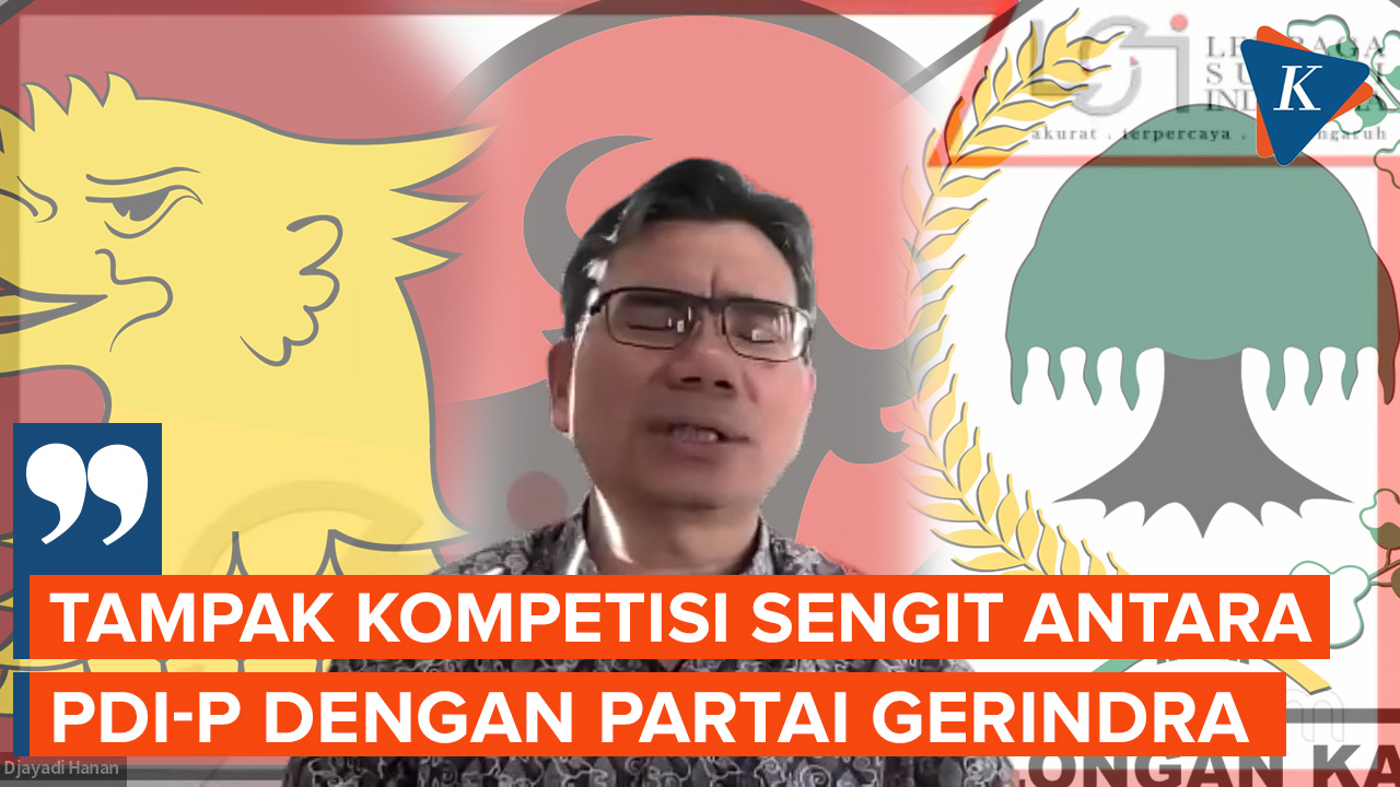 Video: Survei LSI: Elektabilitas Gerindra Dan PDI-P Bersaing Ketat ...