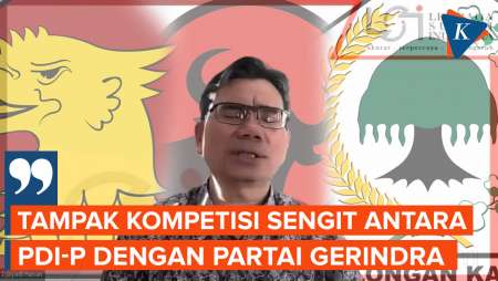 Survei LSI: Elektabilitas Gerindra dan PDI-P Bersaing Ketat, Golkar Urutan ke-3