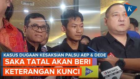 Saka Tatal Siap Beri Keterangan Kunci soal Dugaan Kesaksian Palsu…