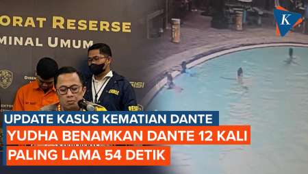 Yudha Arfandi Benamkan Dante 12 Kali dengan Durasi Berbeda, Paling Lama 54 Detik