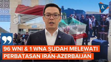 Update Evakuasi WNI dari Iran, 97 Orang Tempuh Perjalanan 16 Jam ke Azerbaijan