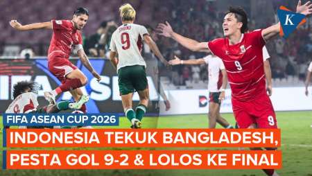 Hasil Timnas Indonesia Vs Bangladesh 9-2: Garuda Lolos Ke Final FIFA ASEAN Cup 2026!
