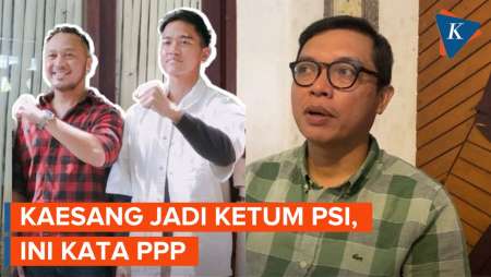 Kaesang Jadi Ketum PSI, PPP Yakin Tak Dipengaruhi Jokowi