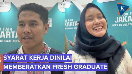 Pencari Kerja di Job Fair: Saya Tunggu Janji Wapres 19 Juta Lapangan Pekerjaan