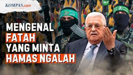 Siapa Fatah, yang Berani Meminta Hamas 