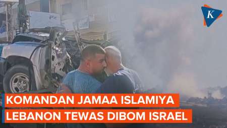 Memanas! Serangan Drone Israel di Lebanon Tewaskan Komandan Jamaa Islamiya