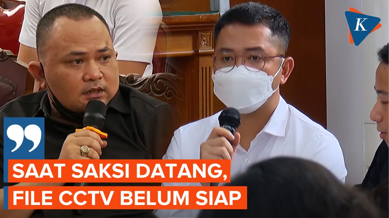 Terdakwa Irfan Widyanto Bantah Kesaksian Aryanto soal Pengambilan CCTV