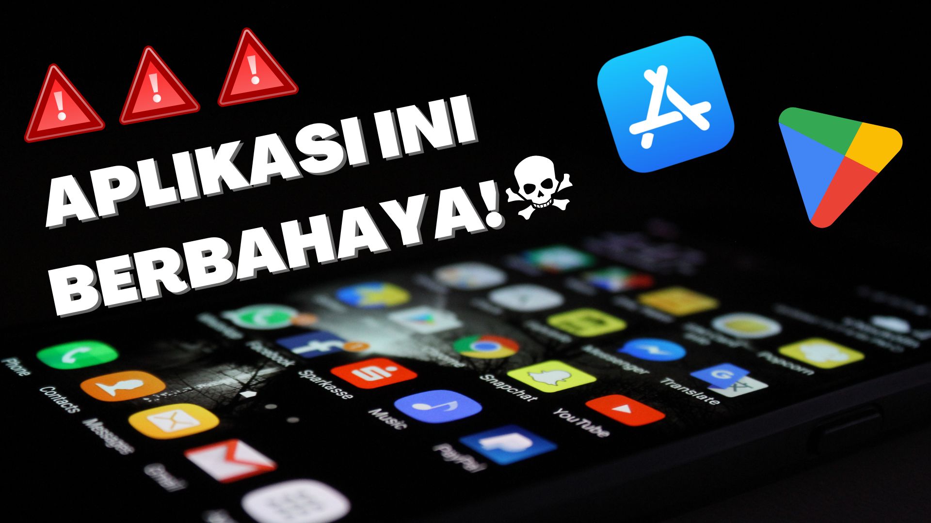 Hati-hati, 85 Aplikasi Android dan iOS ini Sebarkan Adware ke Ponsel, Segera Hapus!