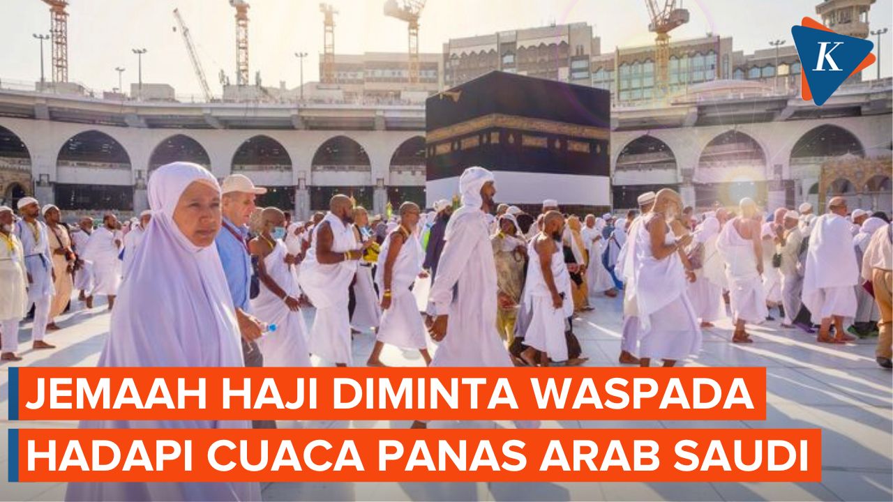 Musim Panas di Arab Saudi, Jemaah Haji Diminta Perhatikan 3 Penyakit Ini