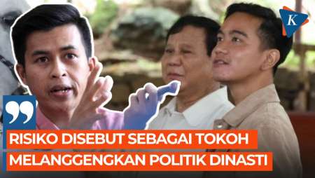 Risiko yang Mesti Dihadapi Prabowo jika Pilih Gibran Sebagai Cawapres