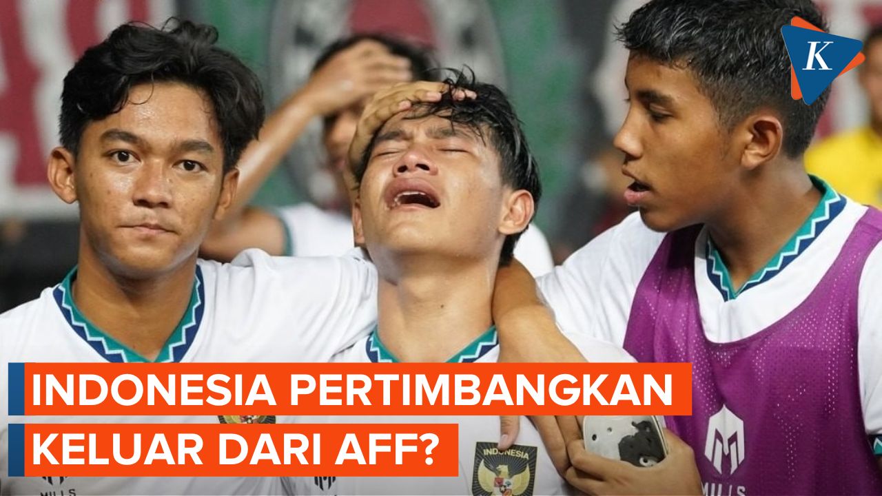 Imbas Tak Lolos Semifinal AFF U18 Indonesia Pertimbangkan Keluar dari AFF ?