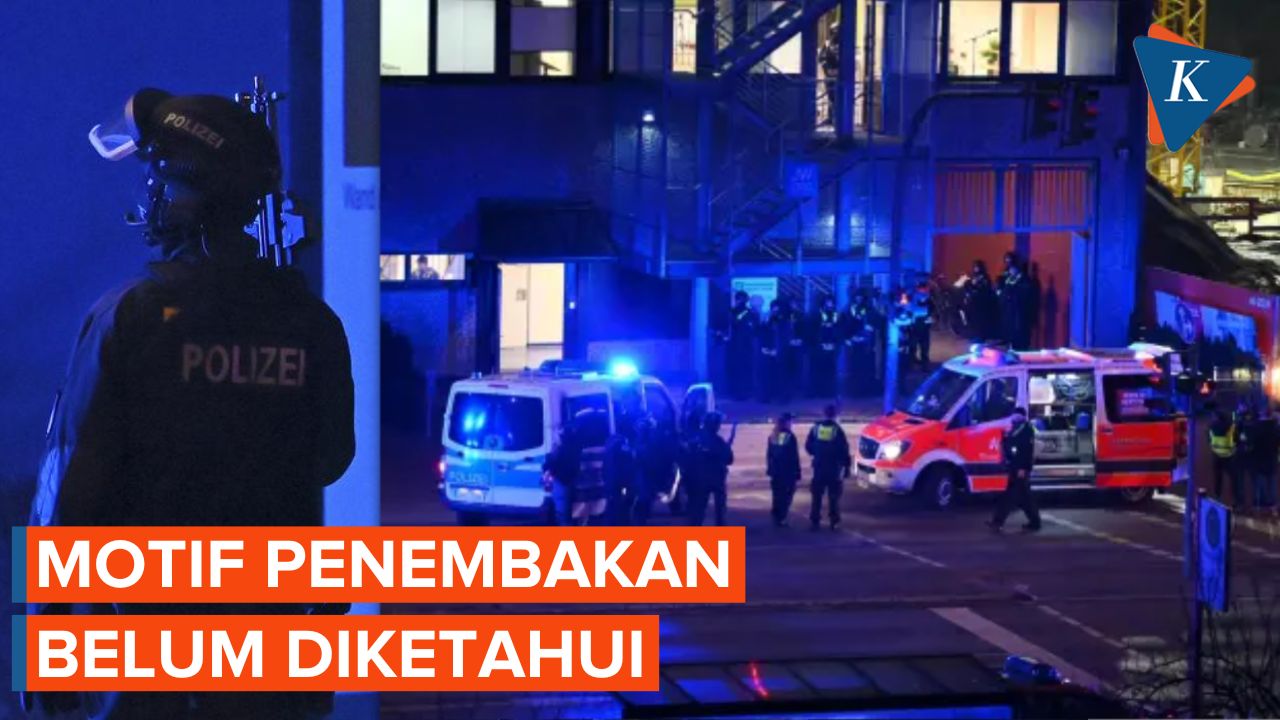 Polisi Selidiki Penembakan di Gedung Jemaat Saksi Yehuwa Jerman