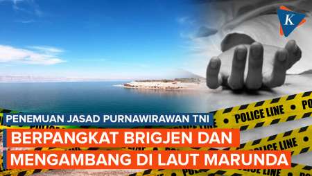 Geger Penemuan Jenazah Eks BIN dan Brigjen Purnawirawan TNI Mengambang di Laut Marunda