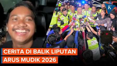 Sisi Lain Wartawan Di Jalur Mudik: Tak Pulang Lebaran Hingga Liputan Dini Hari