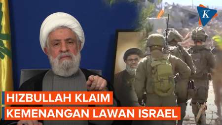 Gencatan Senjata Berlaku, Hizbullah Klaim Kemenangan Atas Israel