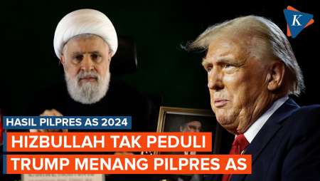 Hizbullah Tak Peduli Trump Menang Pilpres AS, Fokus Bikin Israel Bertekuk Lutut