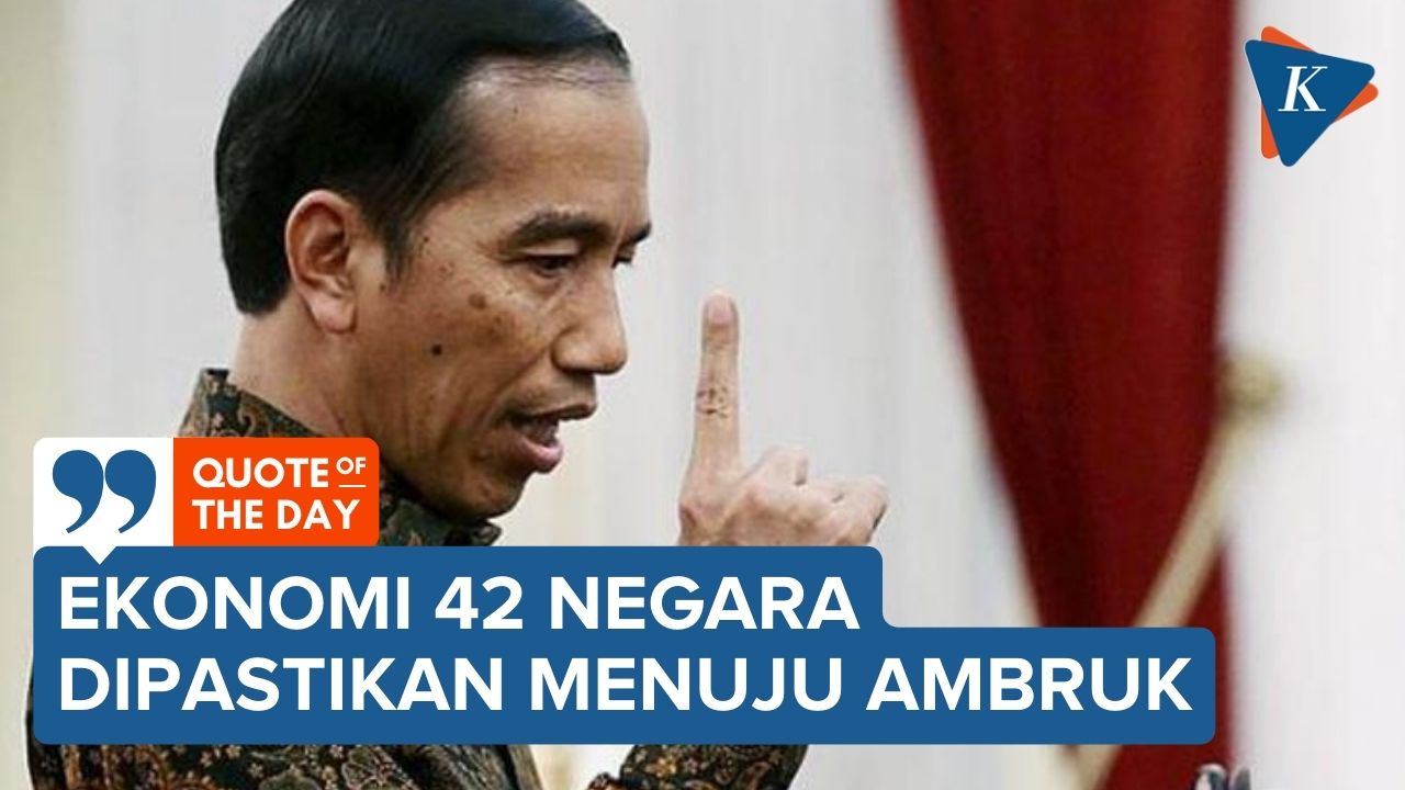 Wanti-wanti Jokowi soal Ancaman Krisis Ekonomi 60 Negara di Dunia