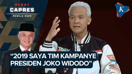 Ganjar Dulu Tim Kampanye Jokowi, Kini Siap Lawan Diktator dan Otoriter 