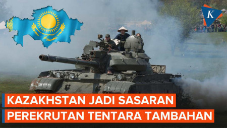Rusia Kekurangan Tentara, Rekrut Warga Kazakhstan dengan Iming Gaji Rp 75 Juta Sebulan