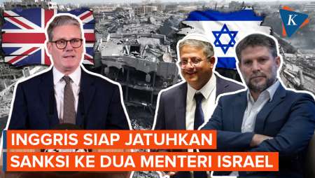 Inggris Siap Jatuhkan Sanksi terhadap Dua Menteri Israel, Itamar Ben-Gvir dan Bezalel Smotrich