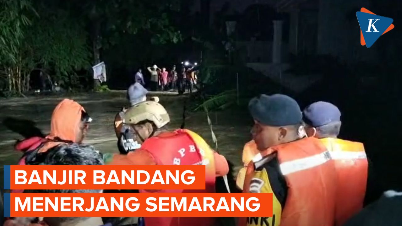Banjir Bandang di Semarang, Satu Orang Meninggal Dunia