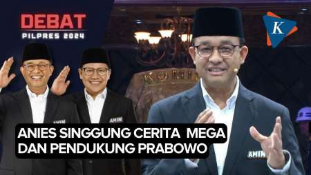 Anies Singgung Pendukung Prabowo yang Tewas dan Tidak Ada Kejelasan