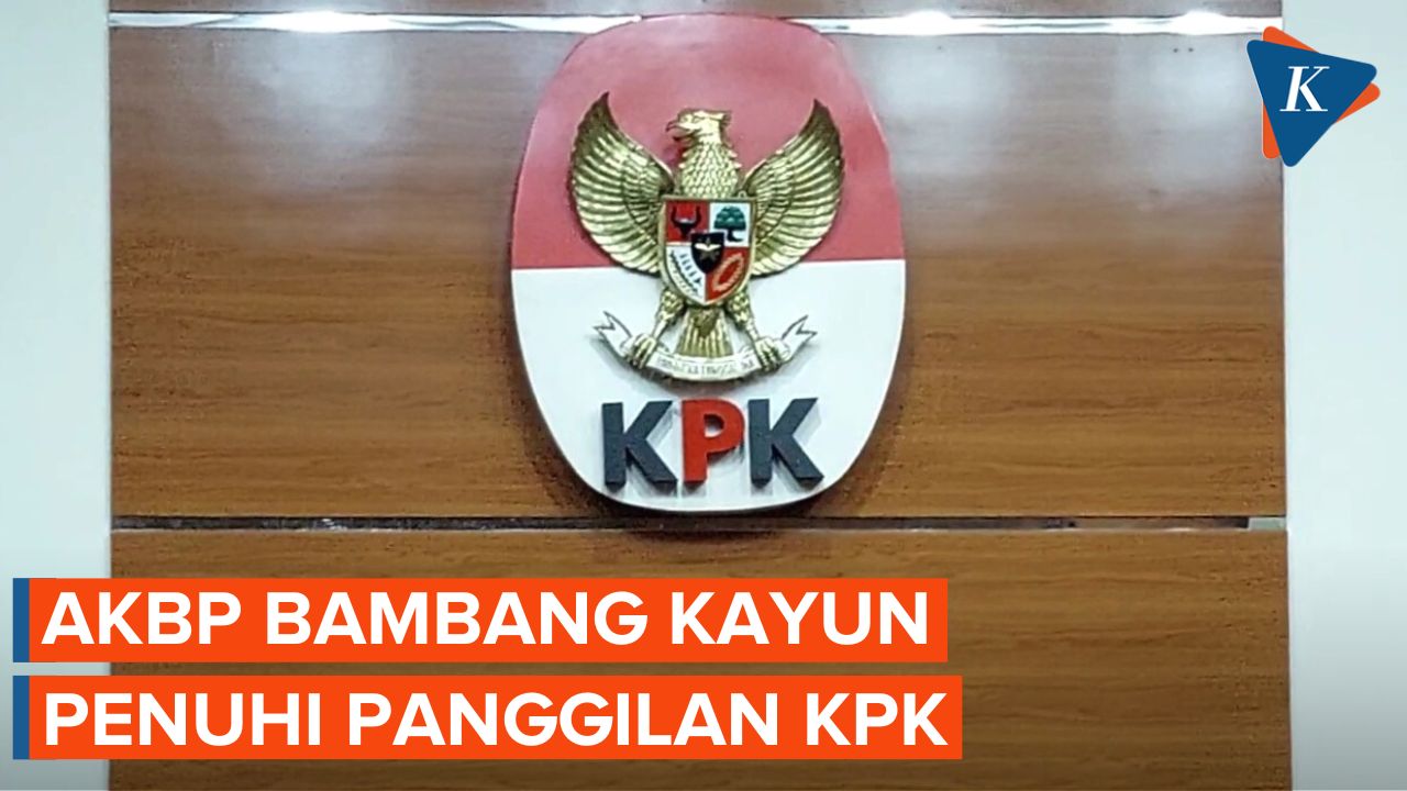 Perwira Polri AKBP Bambang Kayun Diperiksa KPK Terkait Dugaan Suap