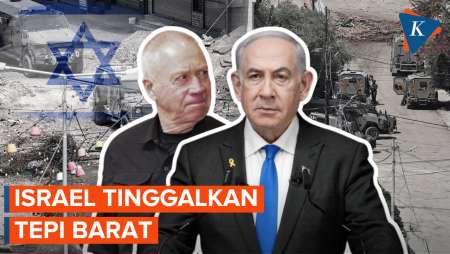 Israel Tinggalkan Tepi Barat di Tengah Perundingan Gaza yang Masih Buntu