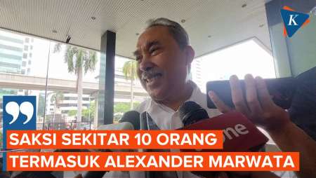 Wakil Ketua KPK Alexander Marwata Jadi Saksi Sidang Etik Nurul…